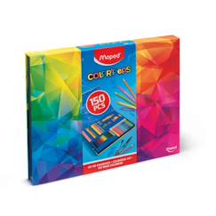 Jouet-Activités artistiques et musicales-Coffret de coloriage pour enfant