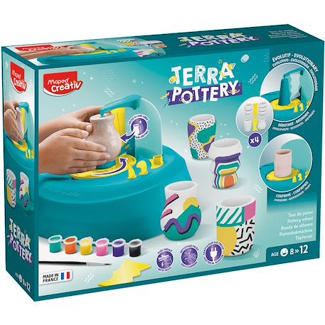 Maped - Coffret De Poterie Terra Creativ Multi-coloured