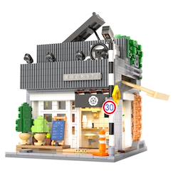 Jouet-Jeux d'imagination-Coffee shop japonais 1116 pièces