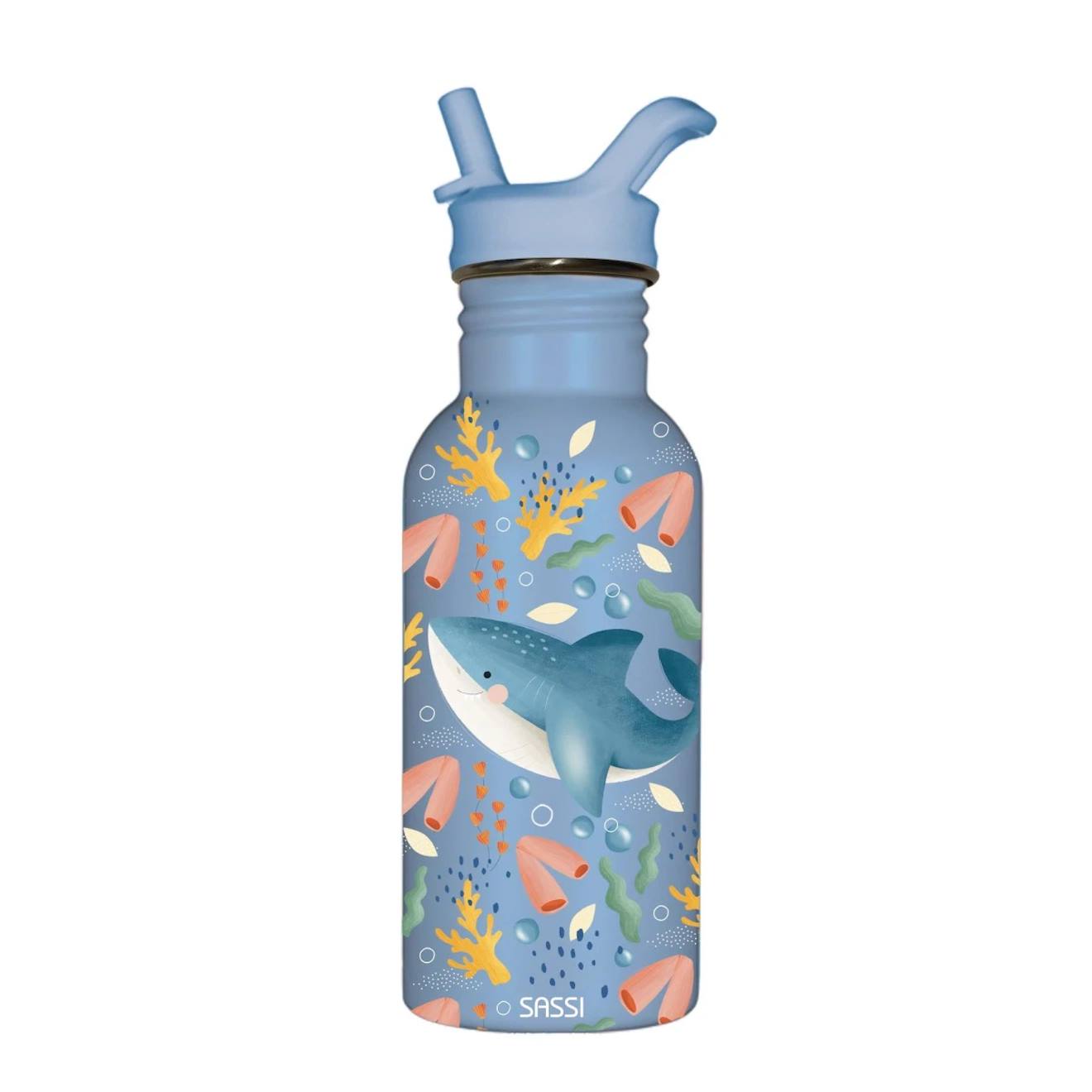 Bouteille En Inox 500 Ml Bleu