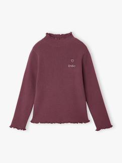 Sous-pull fille tricot  - vertbaudet enfant