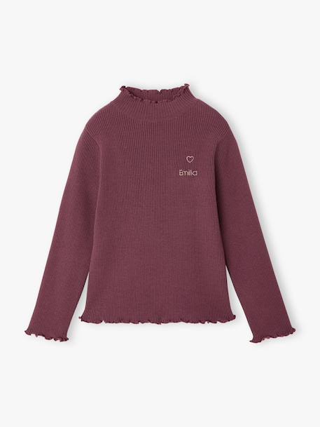 Fille-Sous-pull fille tricot