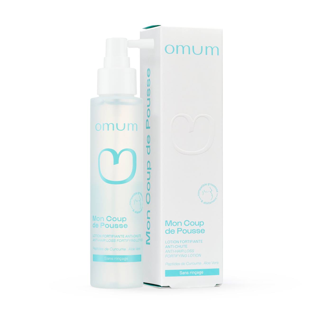 Lotion Cheveux Anti Chute Fortifiante Mon Coup De Pousse - 100 Ml Multicolore
