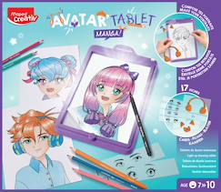 Jouet-Activités artistiques et musicales-Machine à dessiner manga