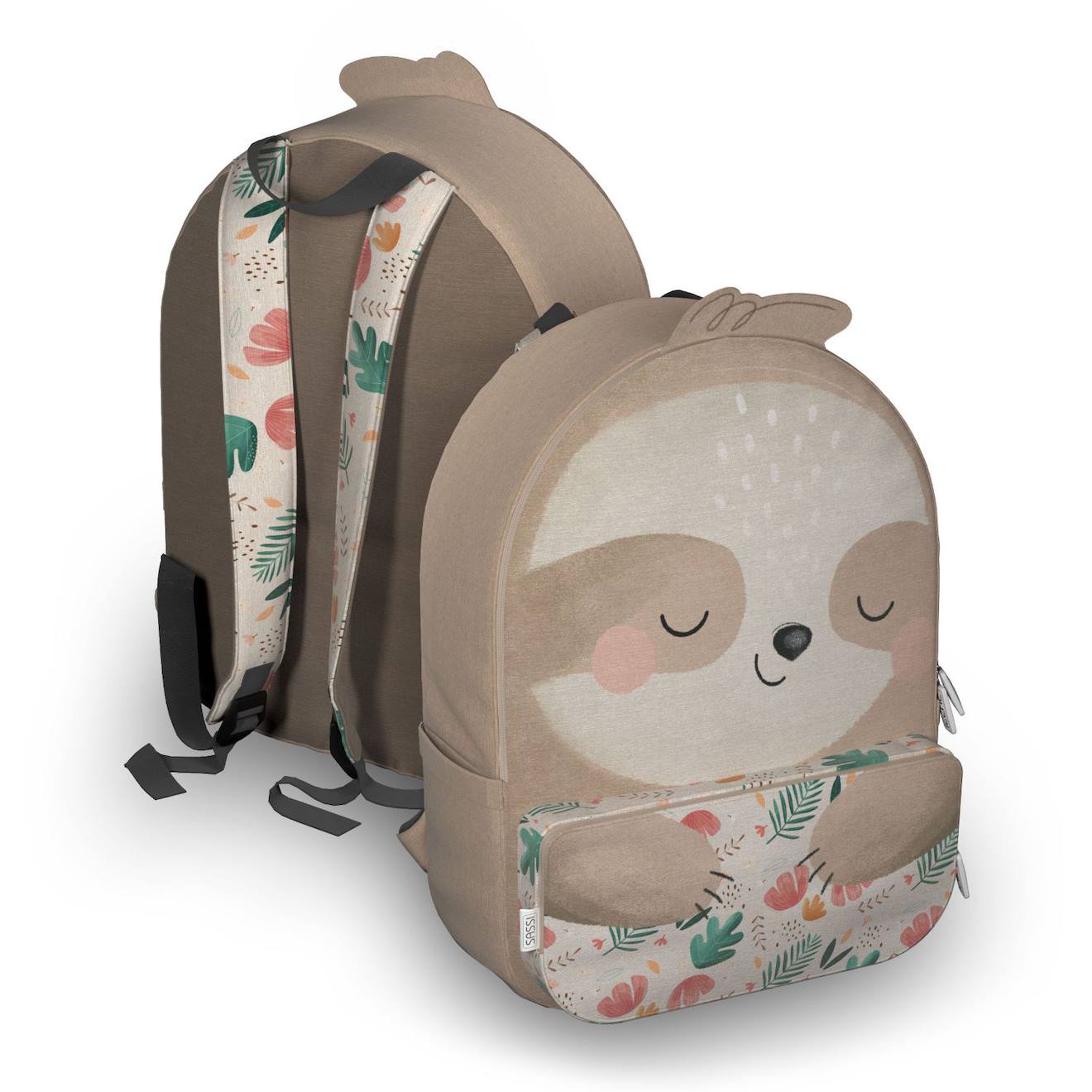 Sac À Dos Enfant Format A4 Beige