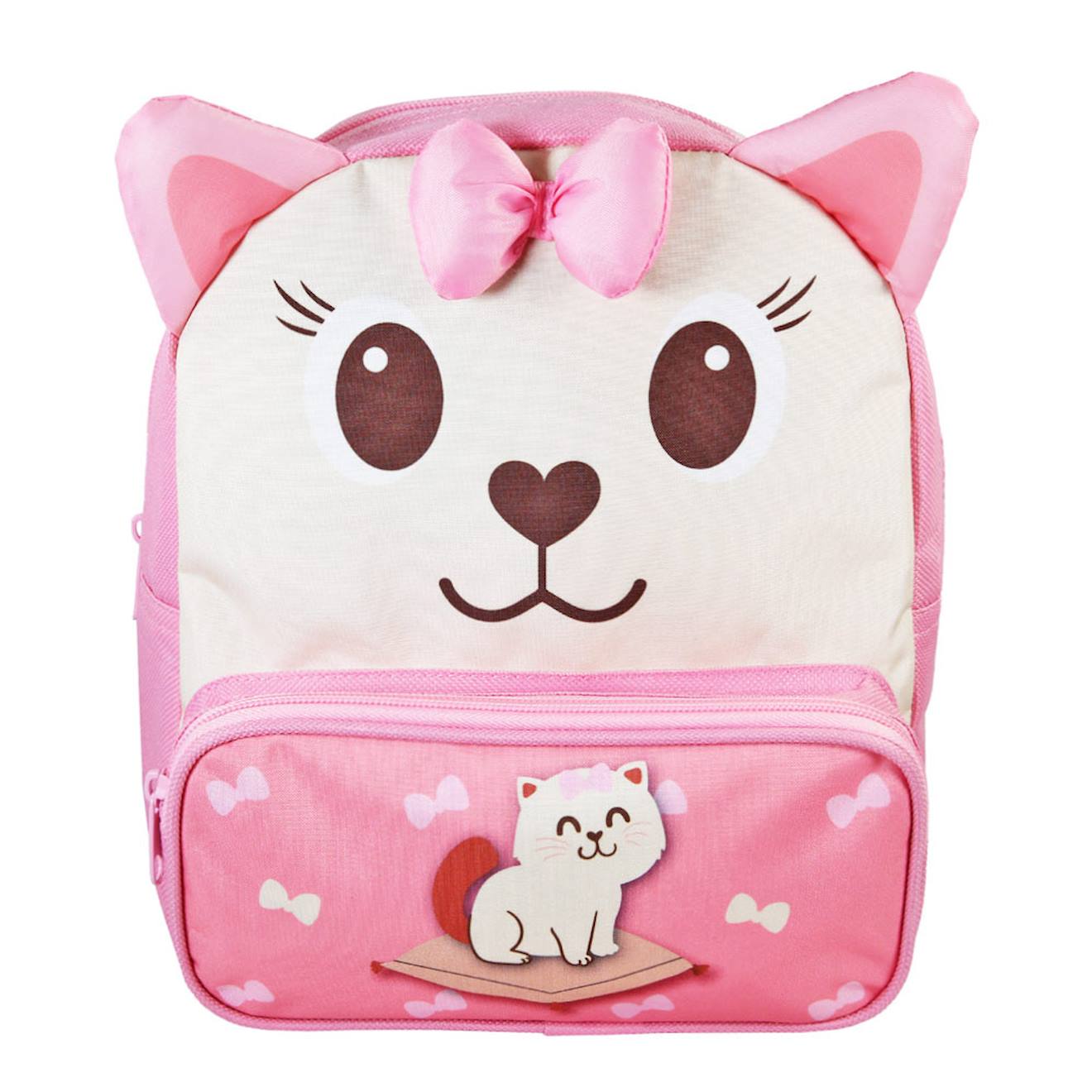 Sac Dos Maternelle Fille Animal Chat Chat 16$