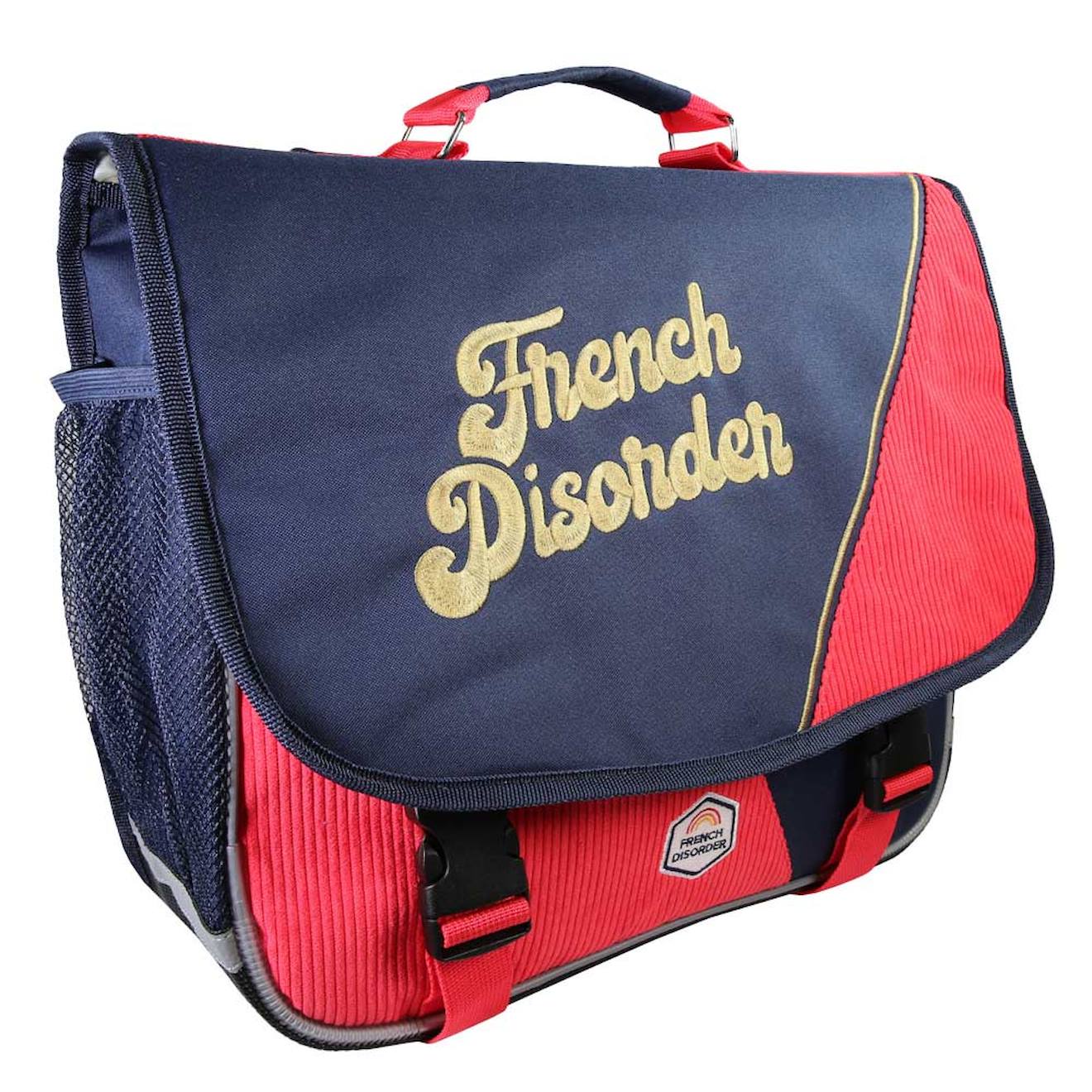 Cartable Mixte Colorblock Rouge Colorblock Rouge