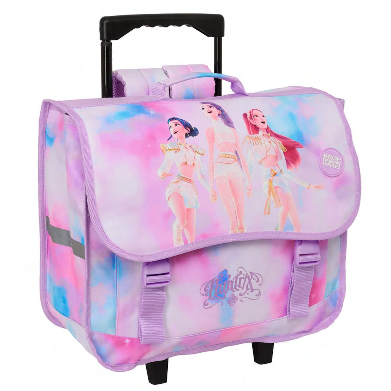 Cartable À Roulettes Fille Kpop Demon Hunters Artist Multicolore
