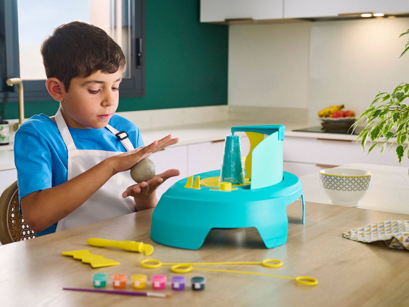 Coffret De Poterie Terra Creativ Multi-coloured (Maped) - Image 2