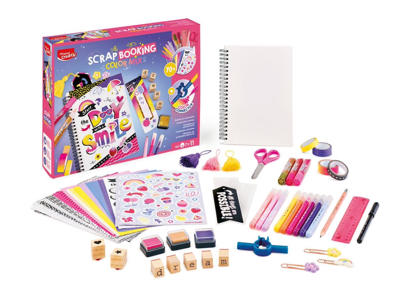 Scrapbooking Kit Complet D'activités Multi-coloured (Maped) - Image 1