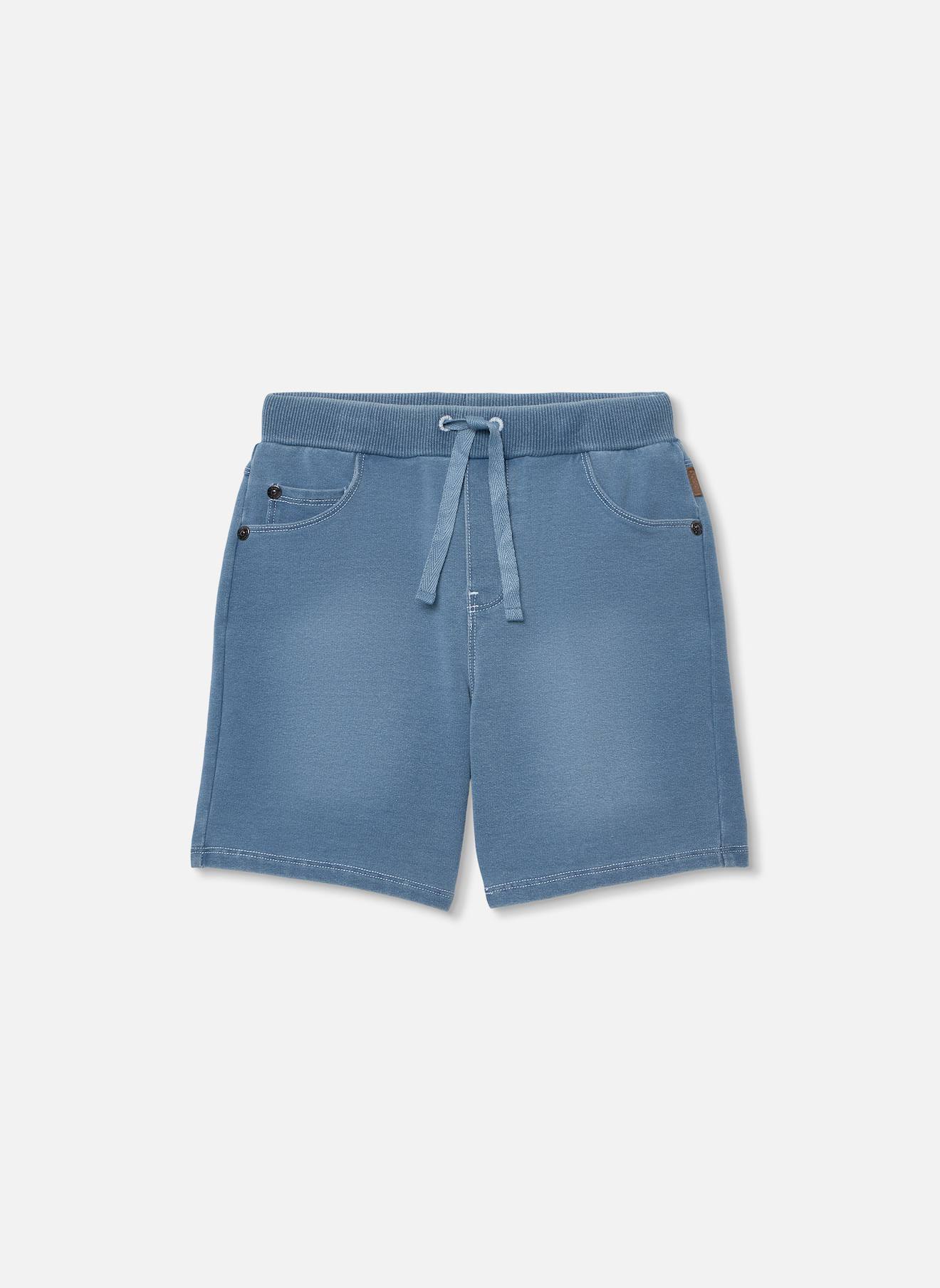 Short Garon Denim Bleu 23$