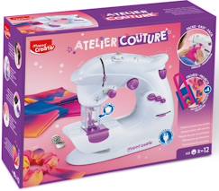 Jouet-Activités artistiques et musicales-Atelier couture machine à coudre