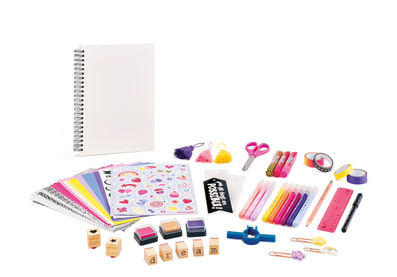 Scrapbooking Kit Complet D'activités Multi-coloured (Maped) - Image 2