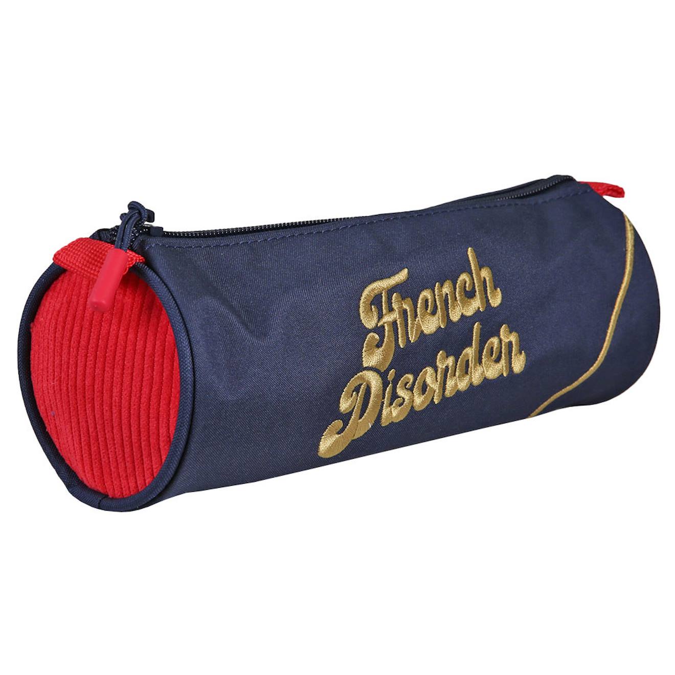 Trousse Ronde Fille Colorblock Rouge Colorblock Rouge