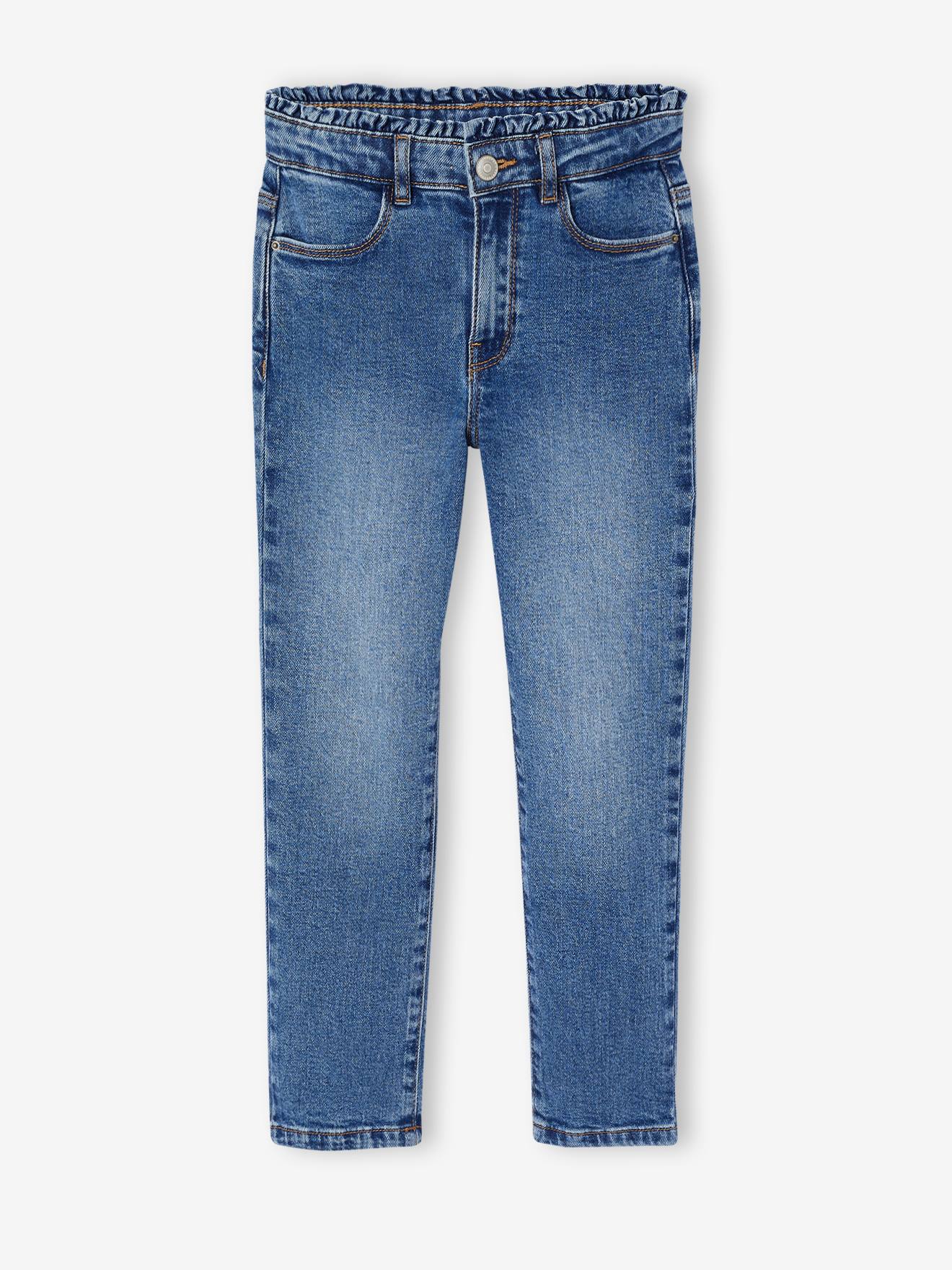 Jean slim morphologie fin bleu moyen Jean slim morphologie fin bleu moyen