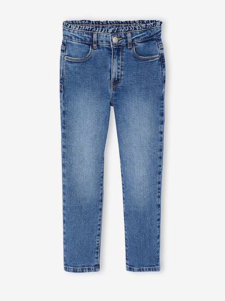 Fille-Pantalon-Jean slim morphologie fin