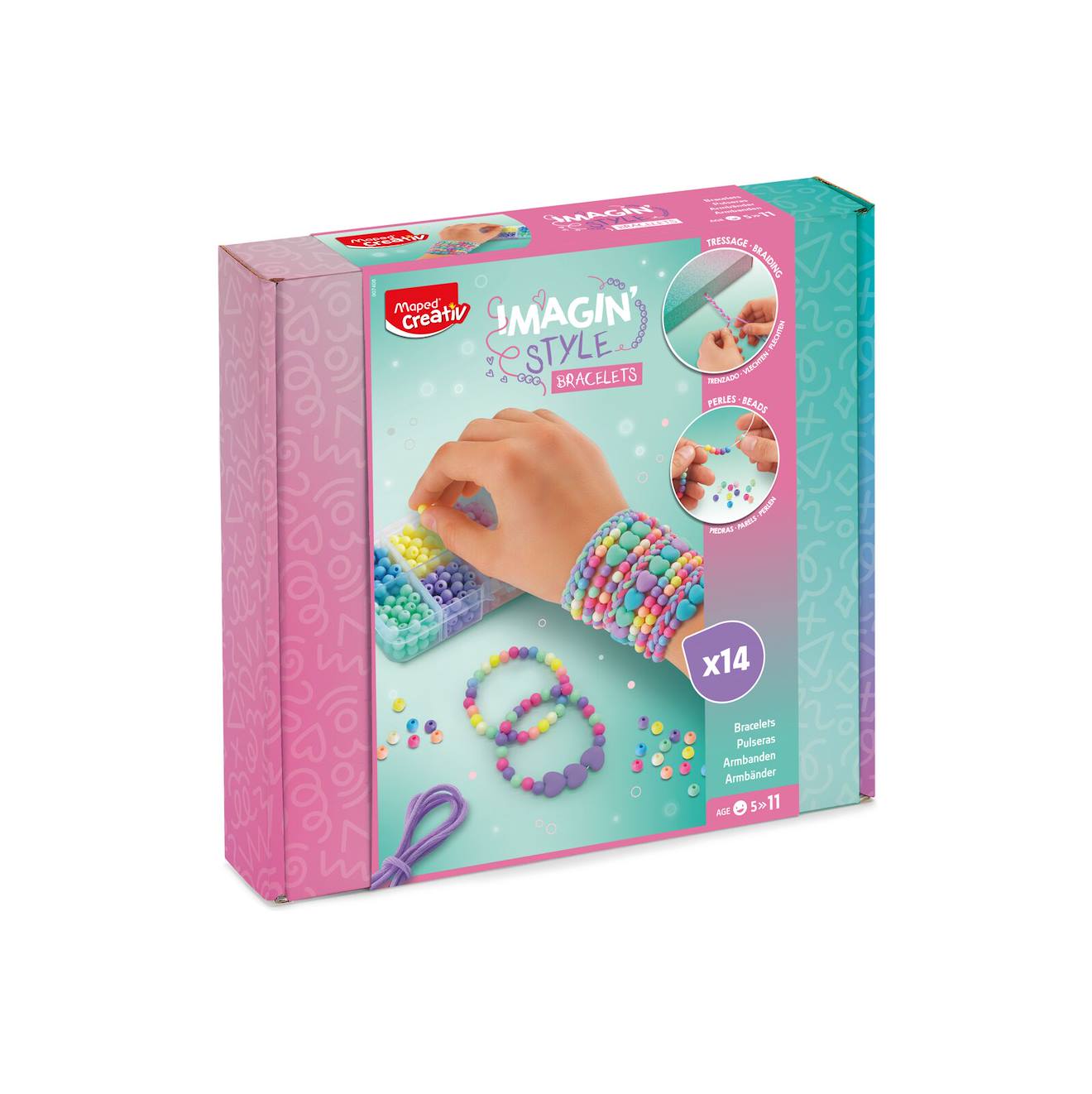 Kit Création De Bijoux Bubble Multi-coloured