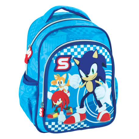Bébé-Accessoires-Sac-Sac à dos maternelle garçon sonic classic