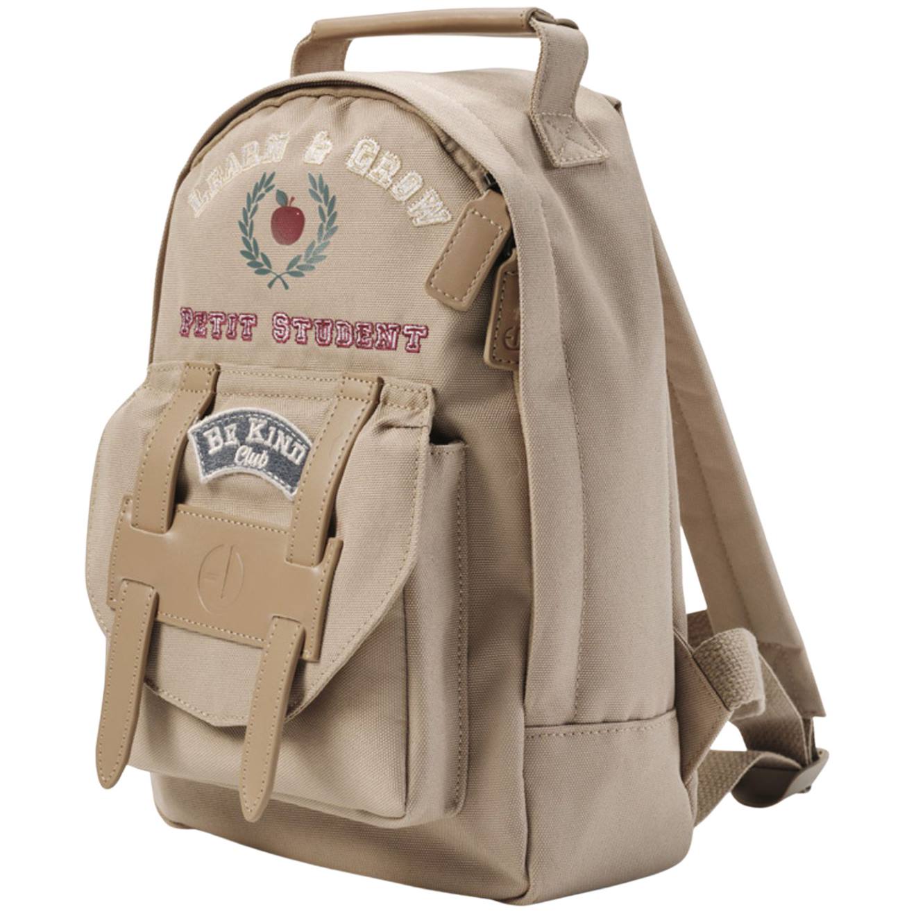 Sac À Dos Mini Learn & Grow Marron, Rouge, Blanc