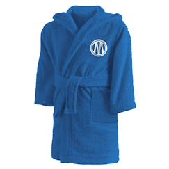 Linge de maison et décoration-Linge de bain enfant-Peignoir-Peignoir enfant brodé 100% coton, om dribble