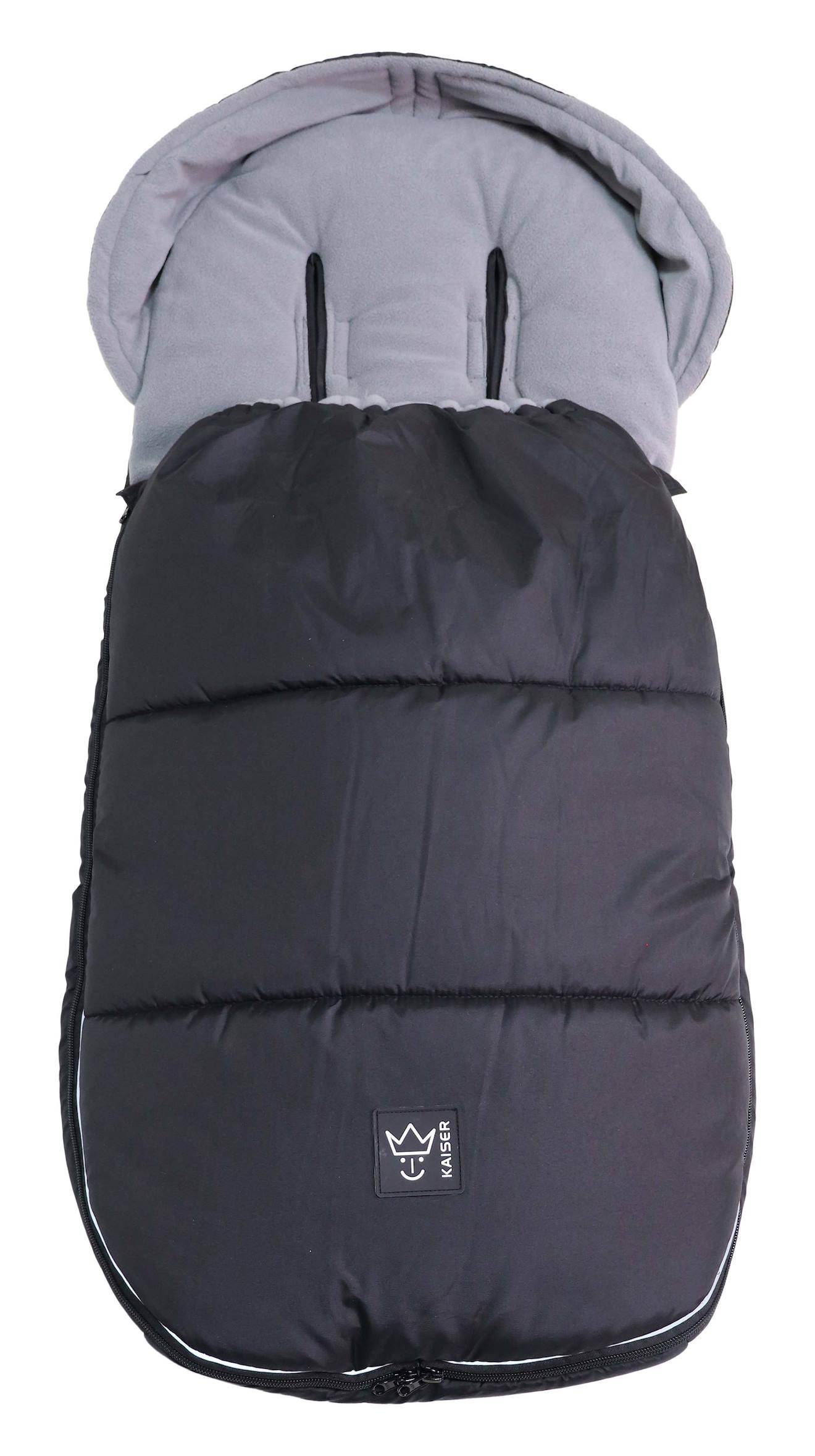 Chancelière Pour Poussette Lukky Noir