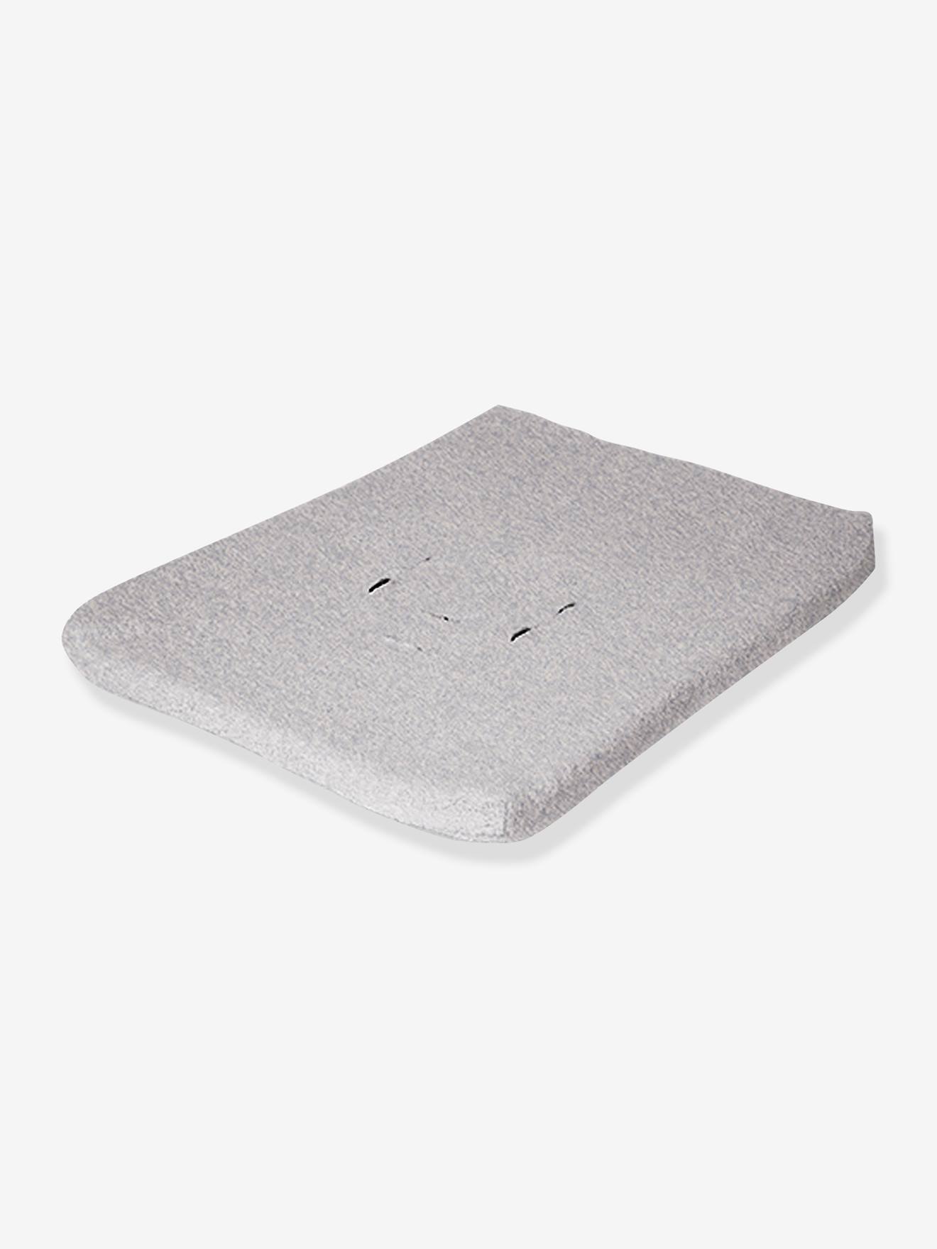 Housse De Matelas À Langer Waterproof Evolux Gris