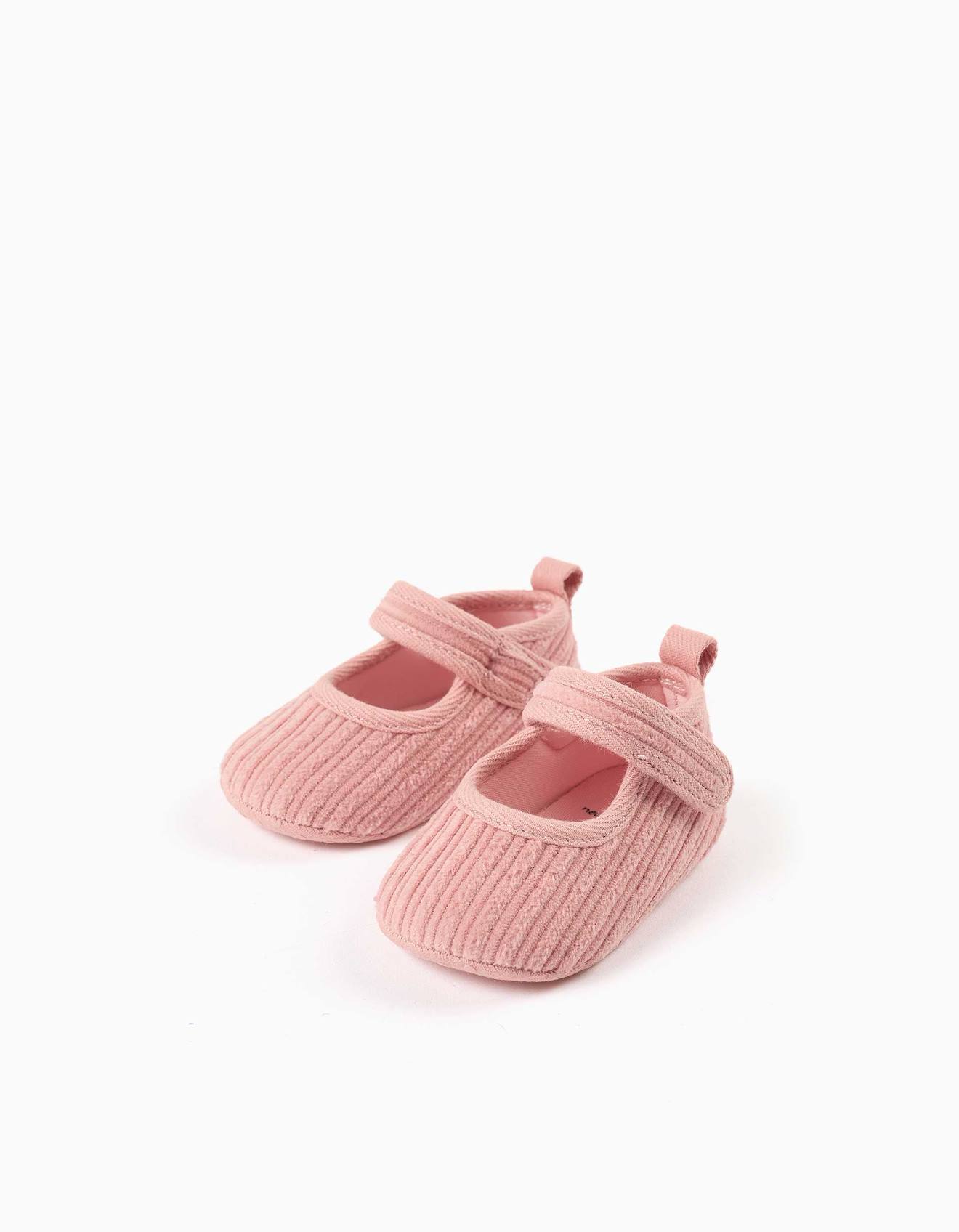 Babies Pr-marche Avec Fermeture Scratch Rose 26$
