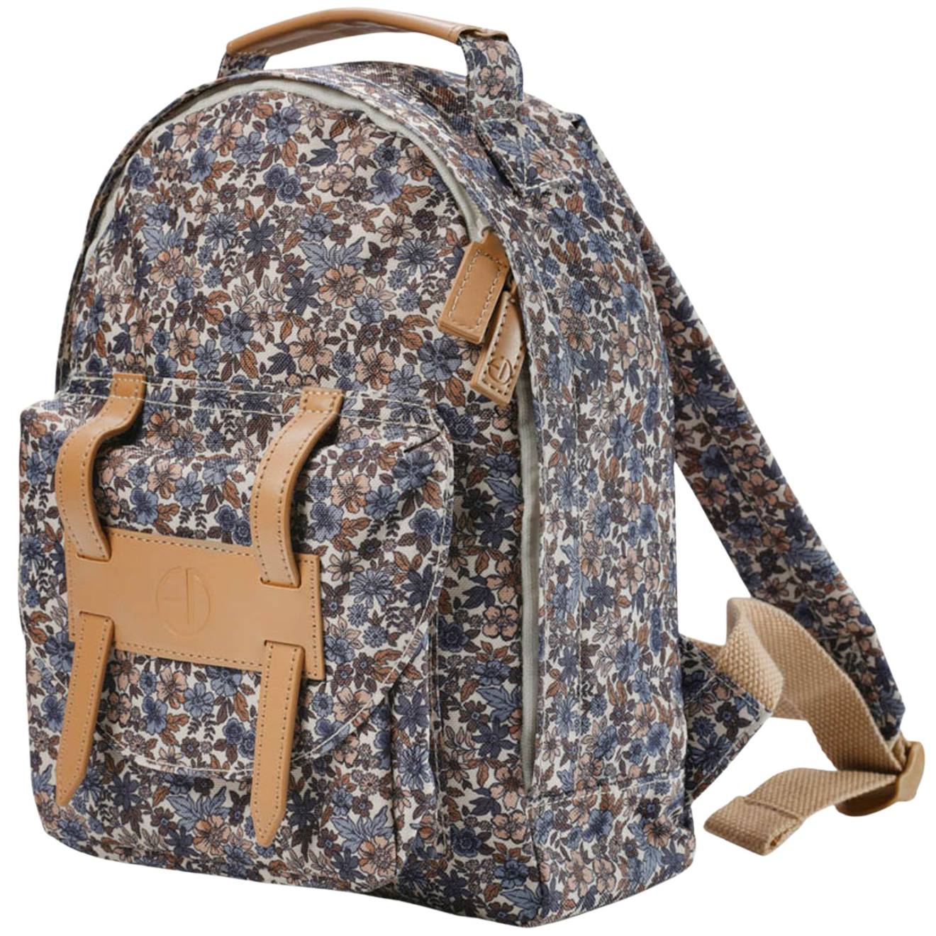 Sac À Dos Mini Blue Garden Bleu, Marron, Blanc Sac À Dos Mini Blue Garden Bleu, Marron, Blanc