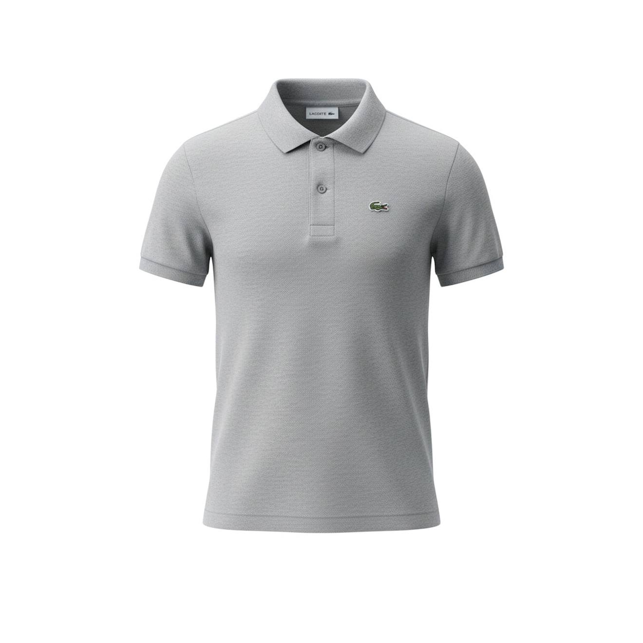 Polo Enfant En Coton Gris Chin Vert 59 €