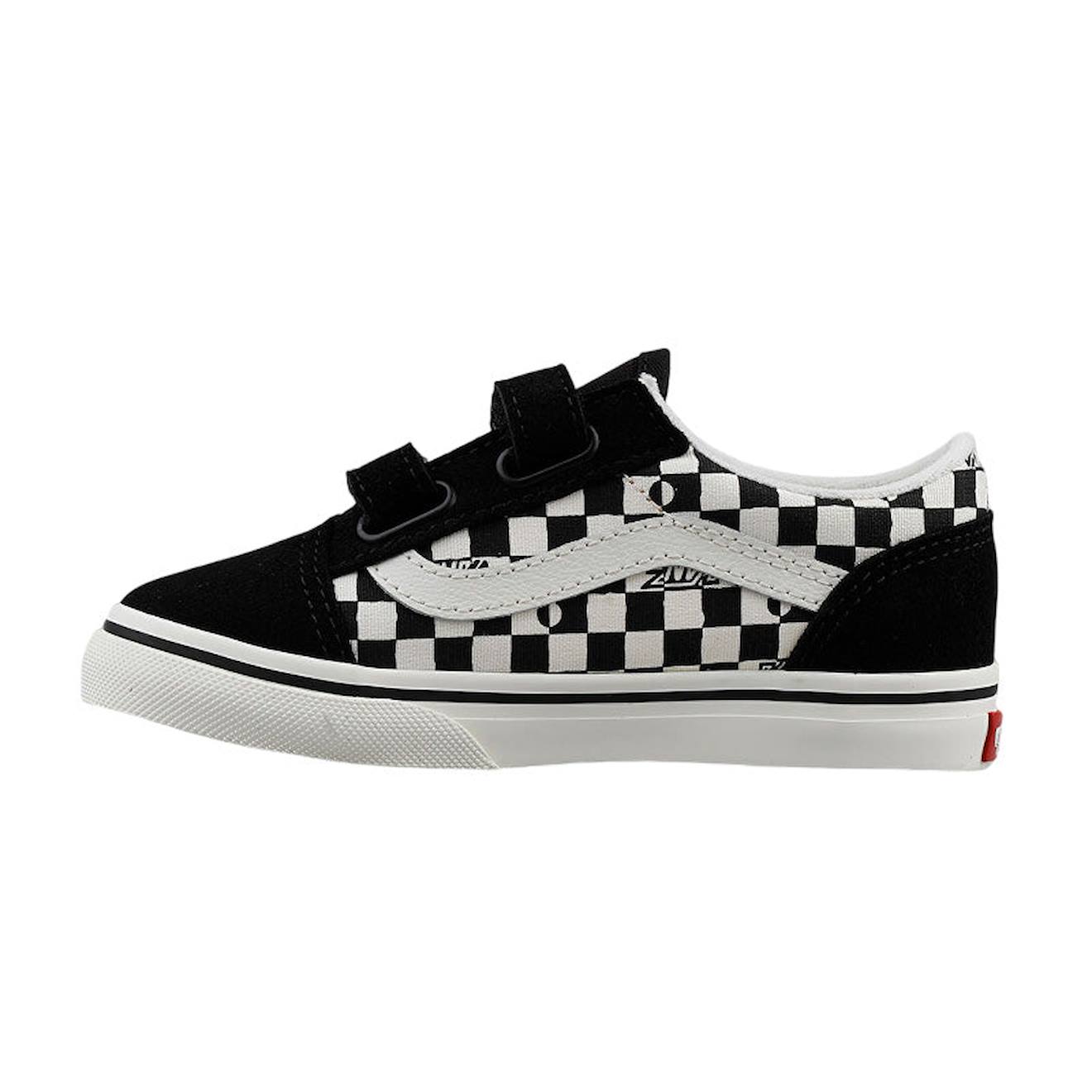 Baskets Enfant Noir Fonc Blanc 42 €