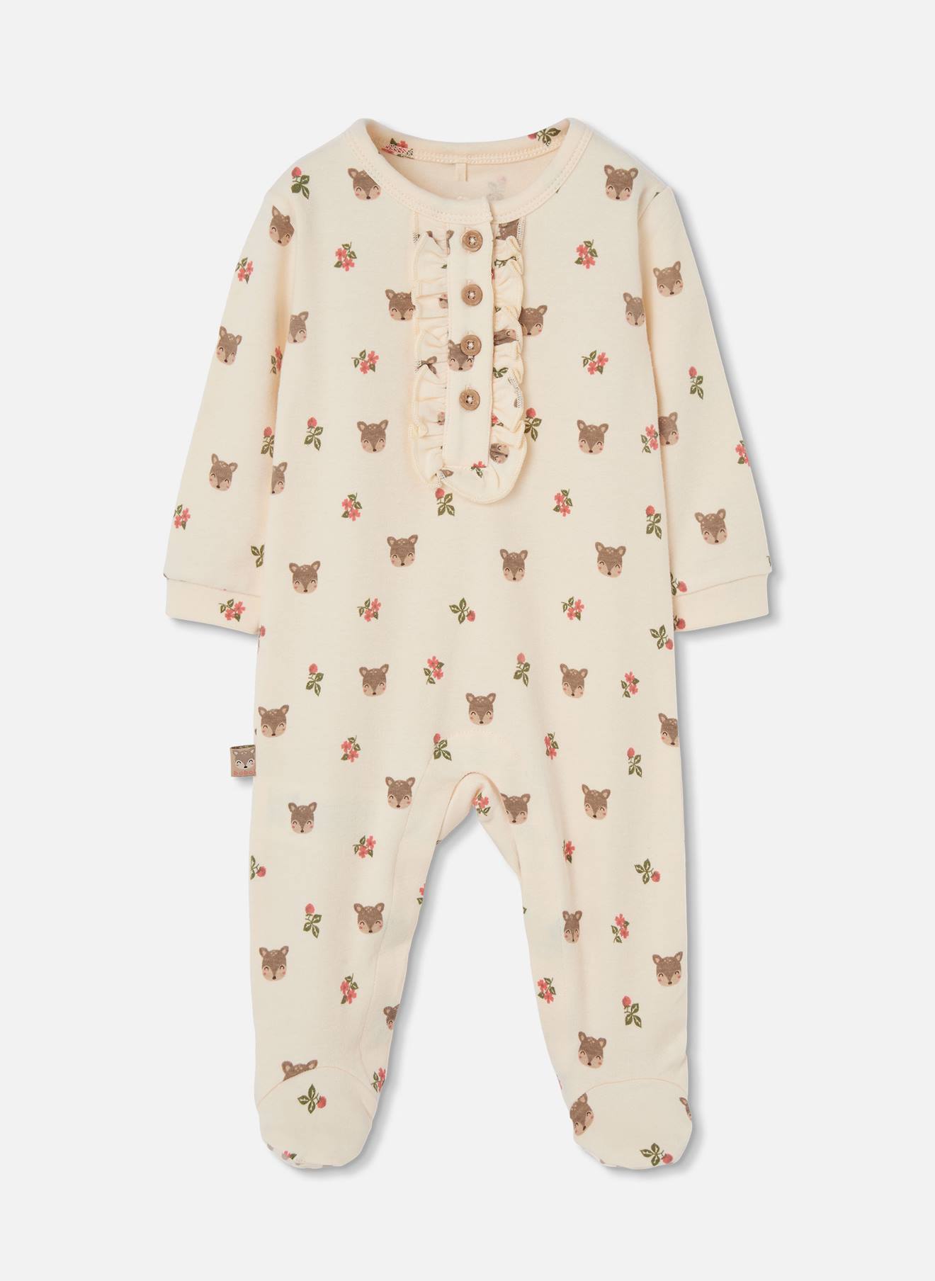 Pyjama Bb Fille Imprim Oursons Multicolore 28 €