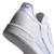 Baskets enfant en cuir Blanc/bleu 2 - vertbaudet enfant 