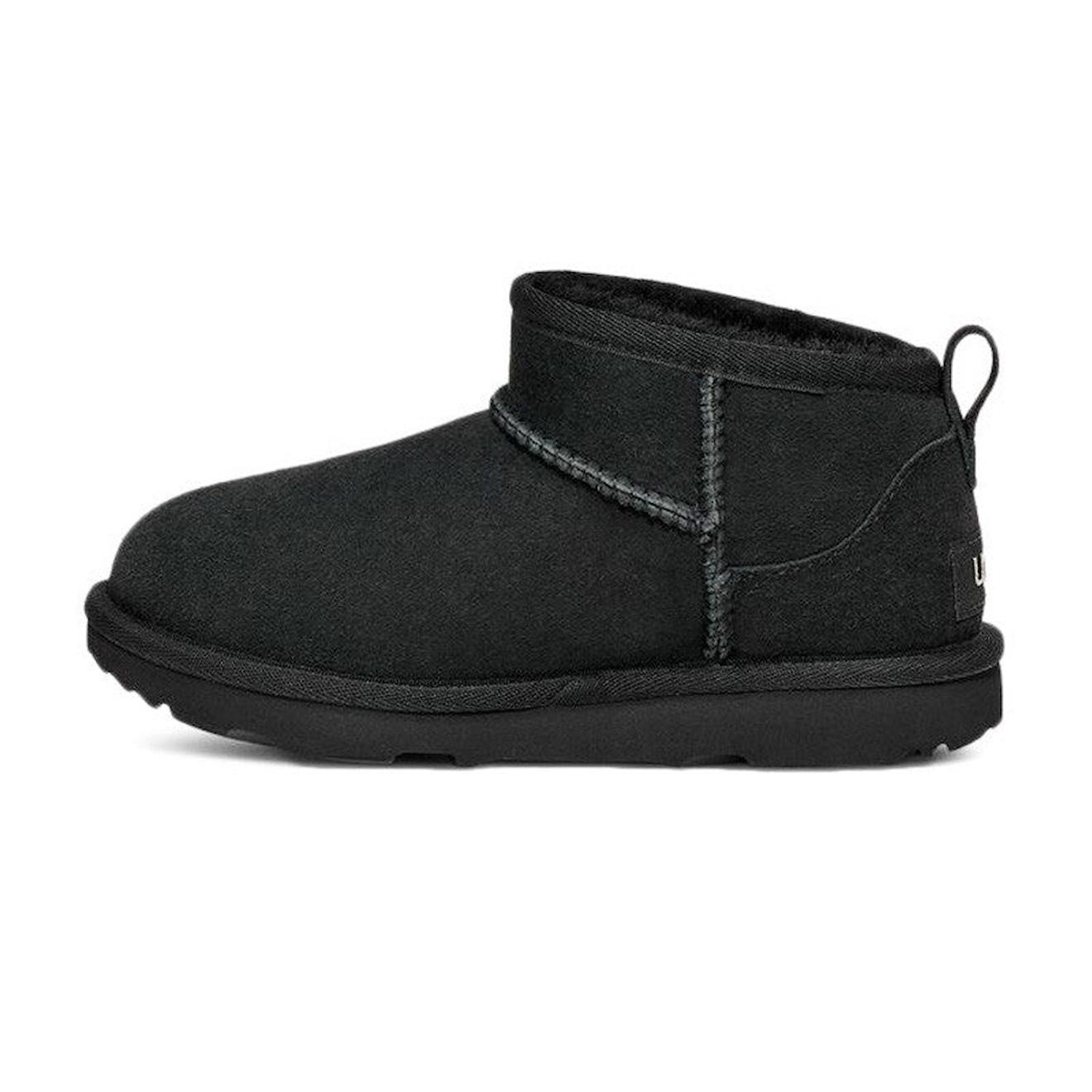 Boots Enfant En Daim Noir Fonc 91 €