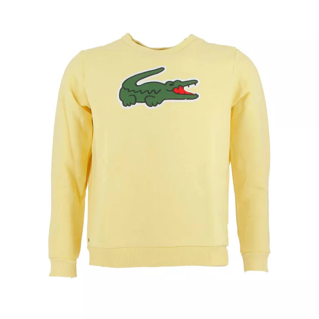 Sweatshirt Enfant En Coton Jaune Pale 65 €
