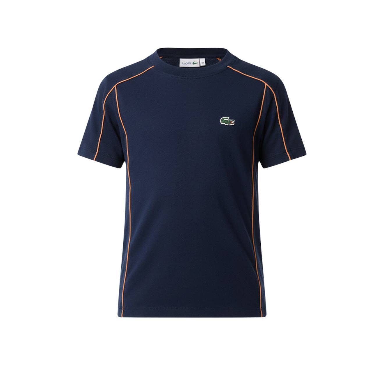 Tee-shirt Enfant En Coton Marine Orange 38 €