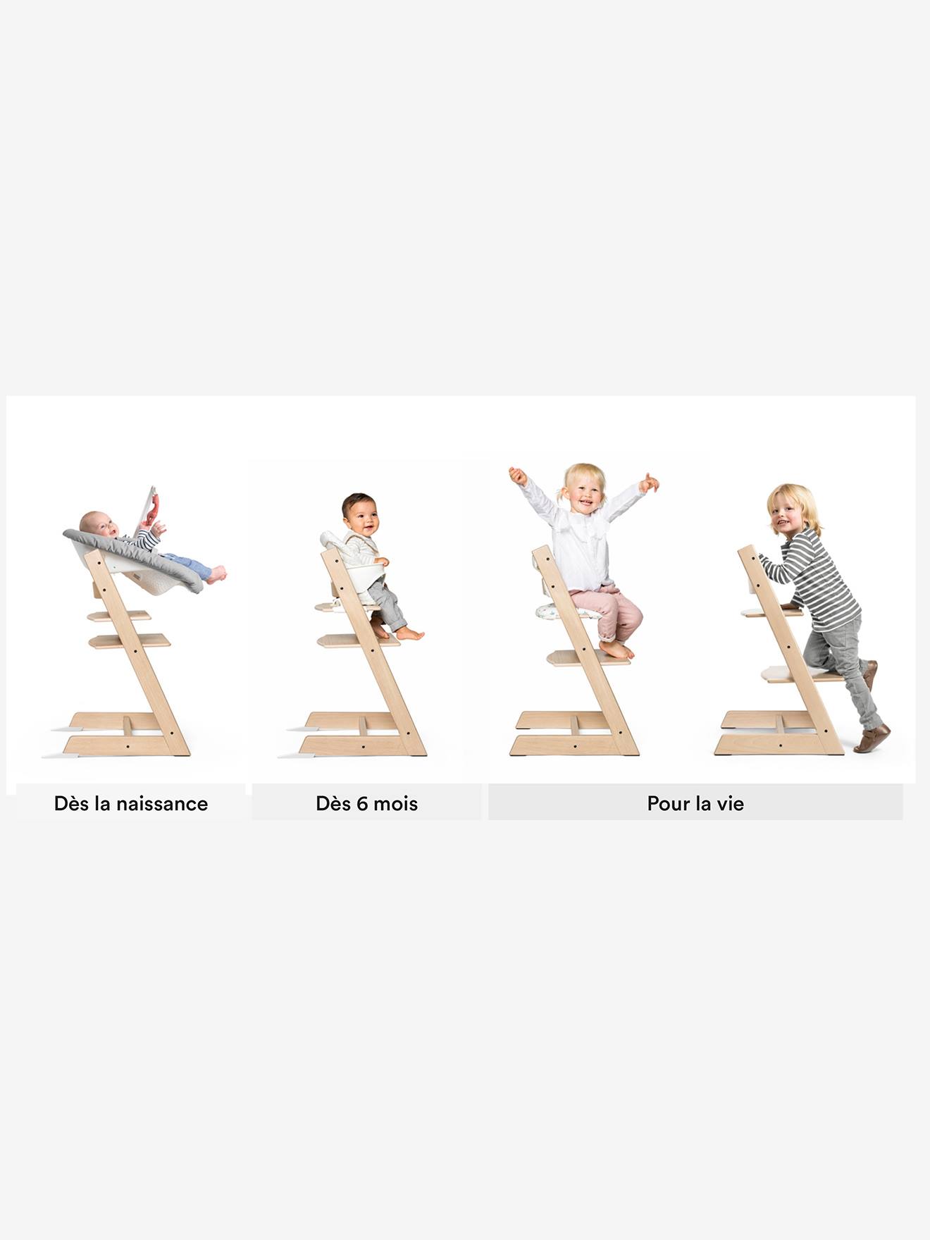 Chaise haute Tripp Trapp naturel (Stokke) - Image 3