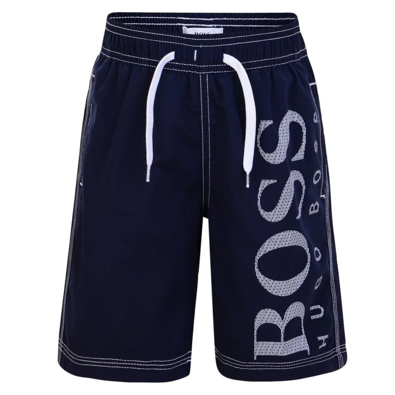 Short De Bain Enfant Bleu Blanc 27$