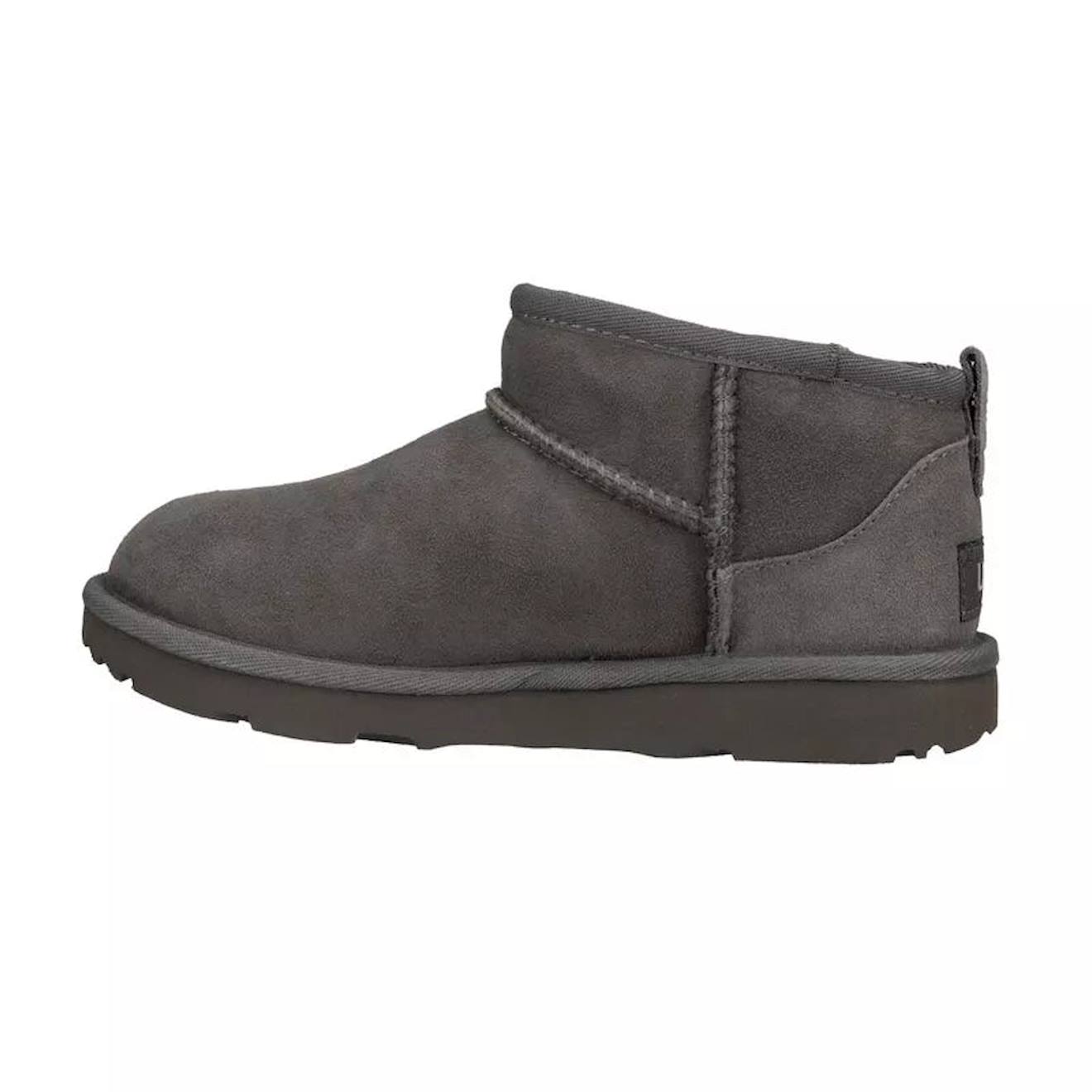 Boots Enfant En Daim Gris 119$