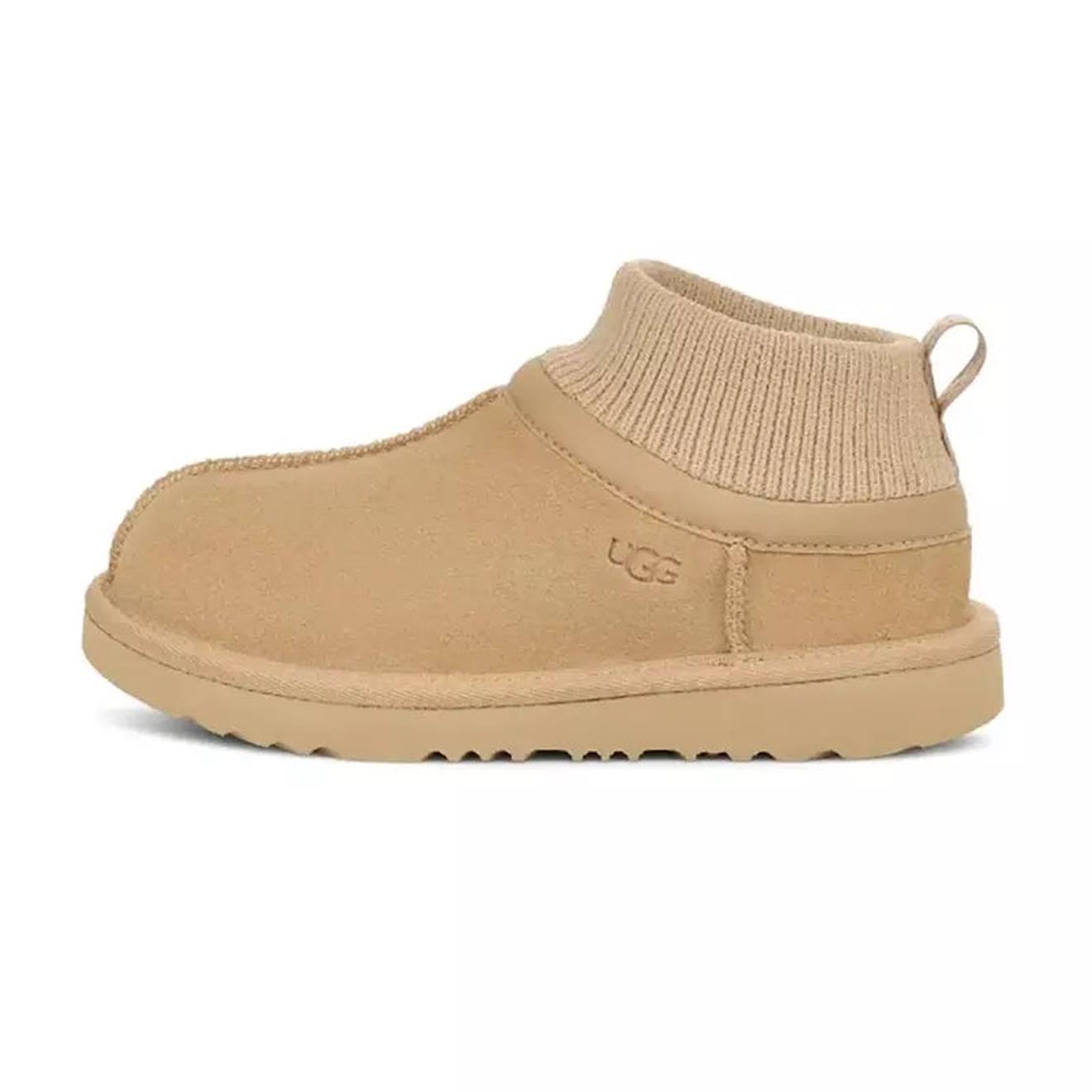 Bottes Enfant En Daim Beige Clair 119 €