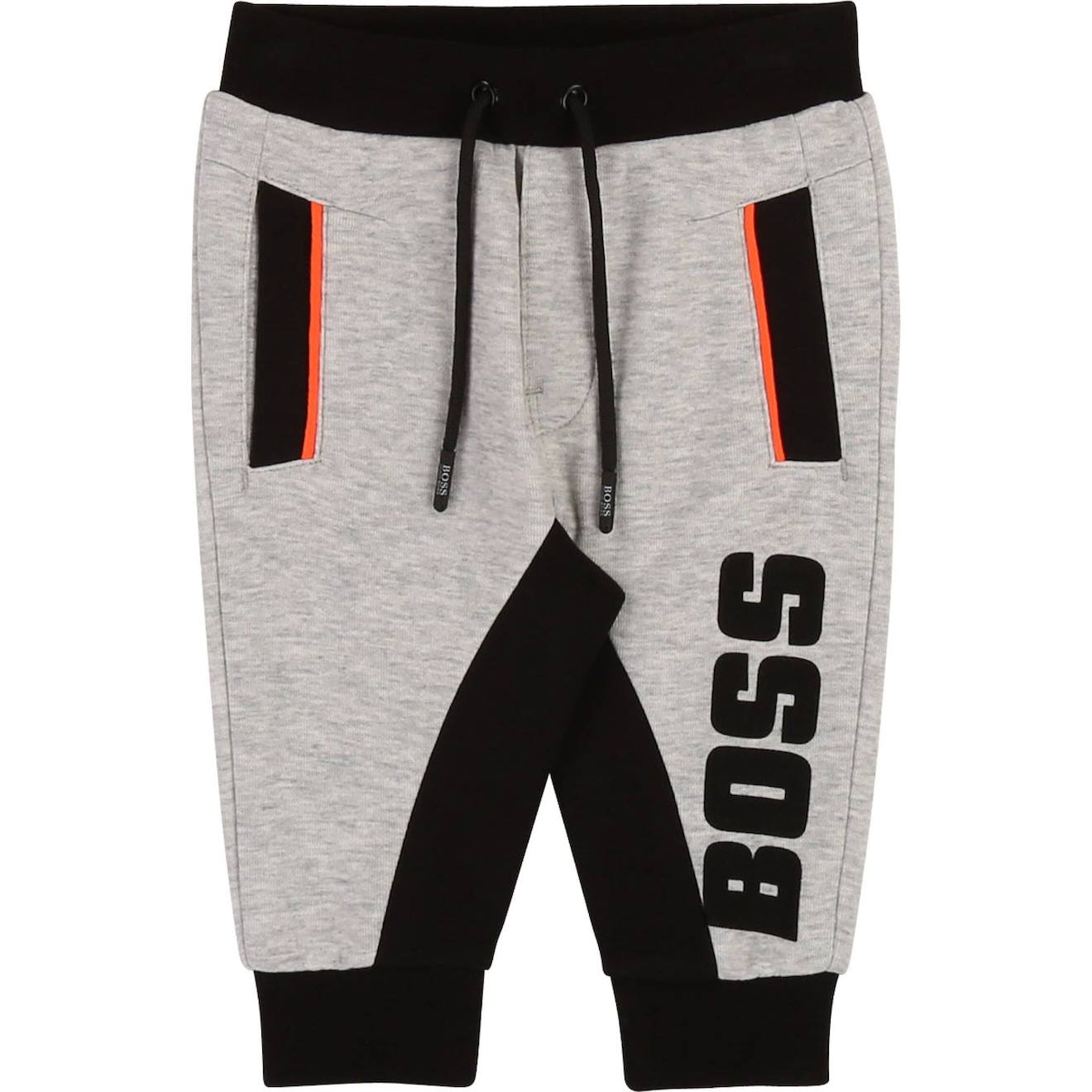 Pantalon De Survtement Bb En Coton Gris Noir 39$