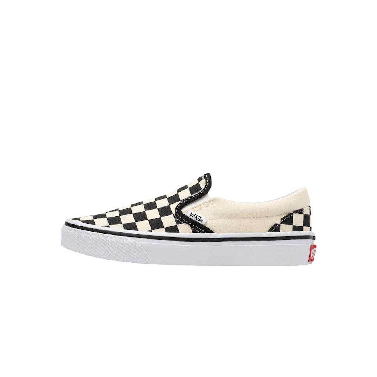 Basket Garon Modle Classic Slip-on Checkerboard Blanc Noir 38 €