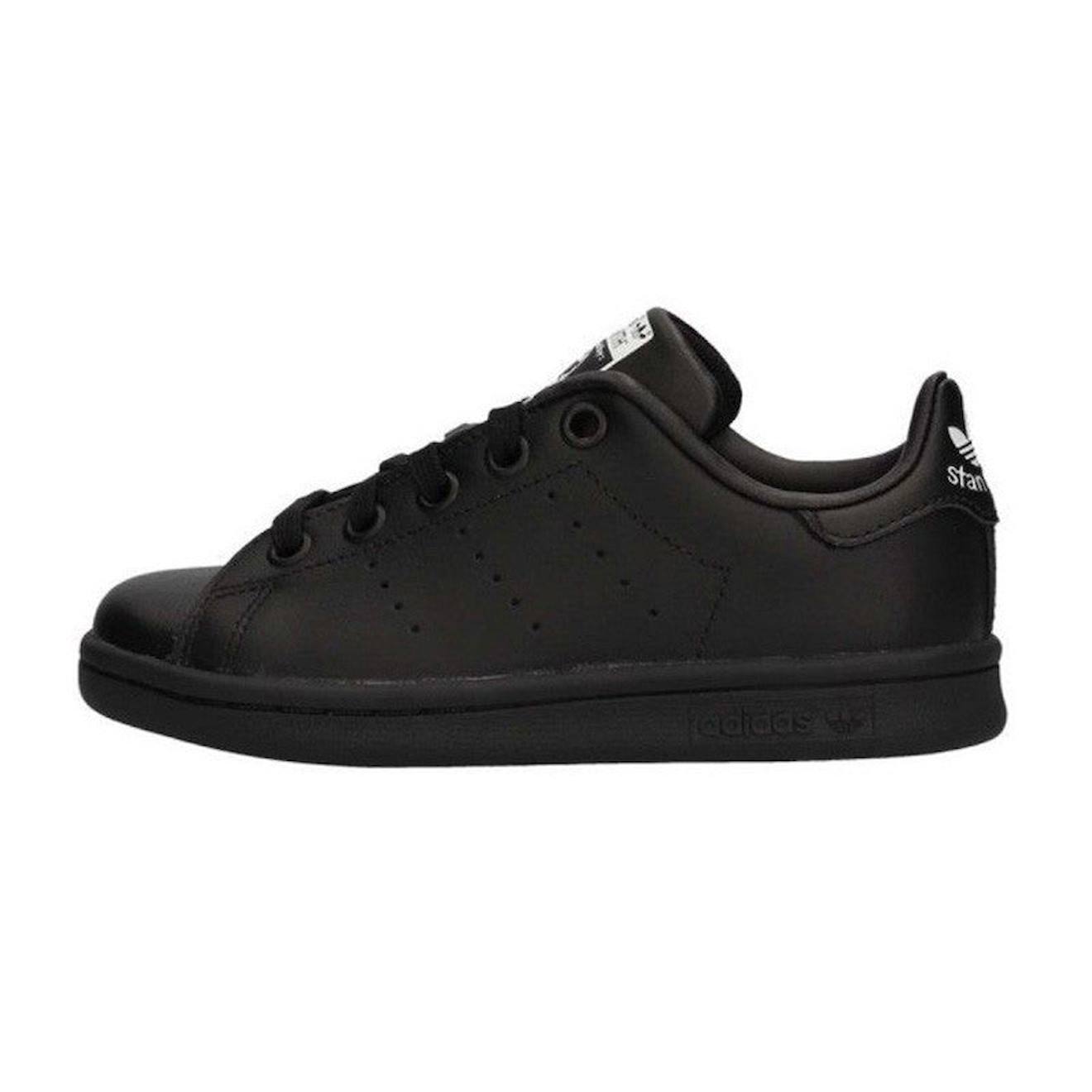 Baskets Enfant En Cuir Noir Fonc 38 €