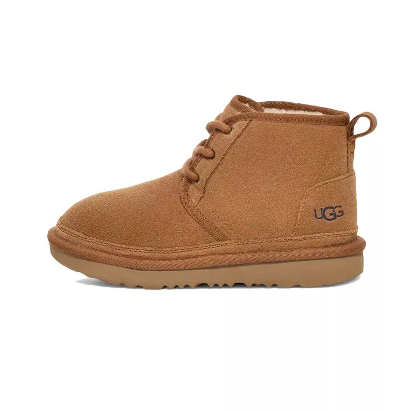 Boots Enfant En Daim Marron 92$