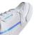 Baskets enfant en cuir Blanc/bleu 4 - vertbaudet enfant 