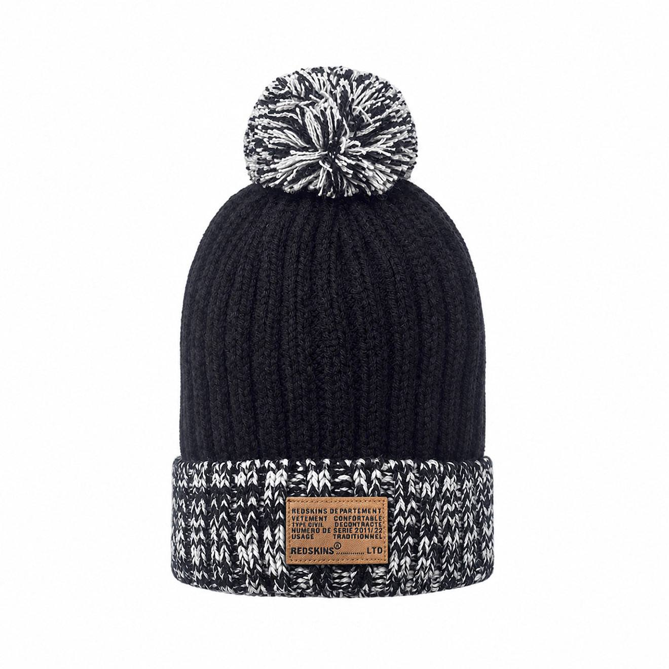 Bonnet Enfant Noir, Gris Bonnet Enfant Noir, Gris