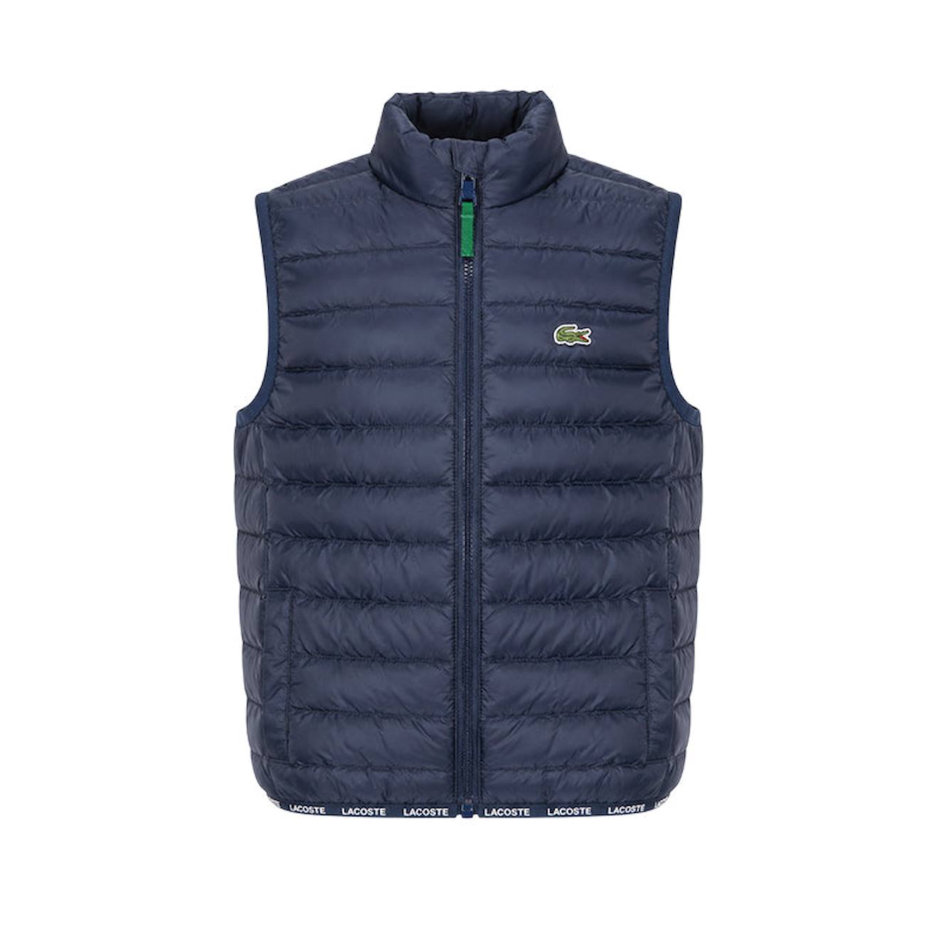 Doudoune Sans Manches Enfant Bleu Marine, Vert