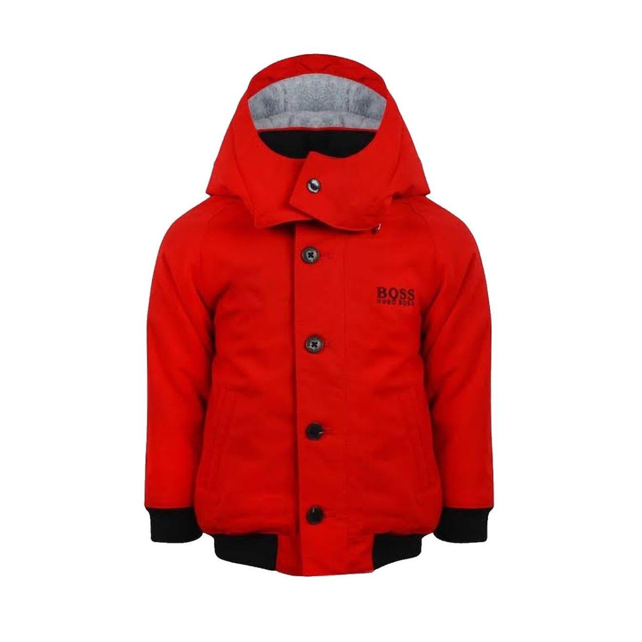 Blouson Bb Rouge Noir 66$