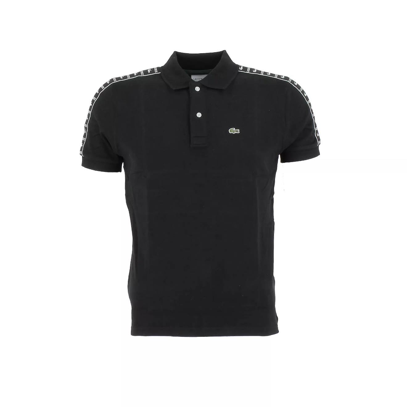 Polo Enfant En Coton Noir Fonc 49 €