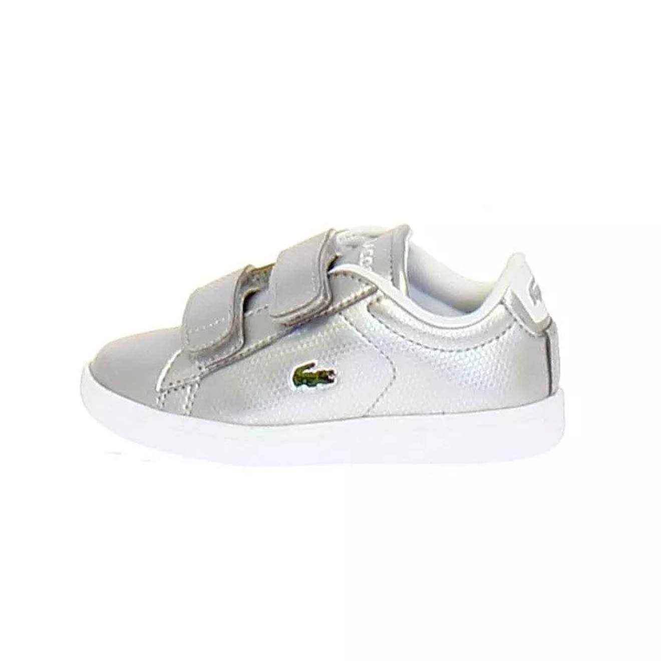 Baskets Enfant En Cuir Argent 43 €