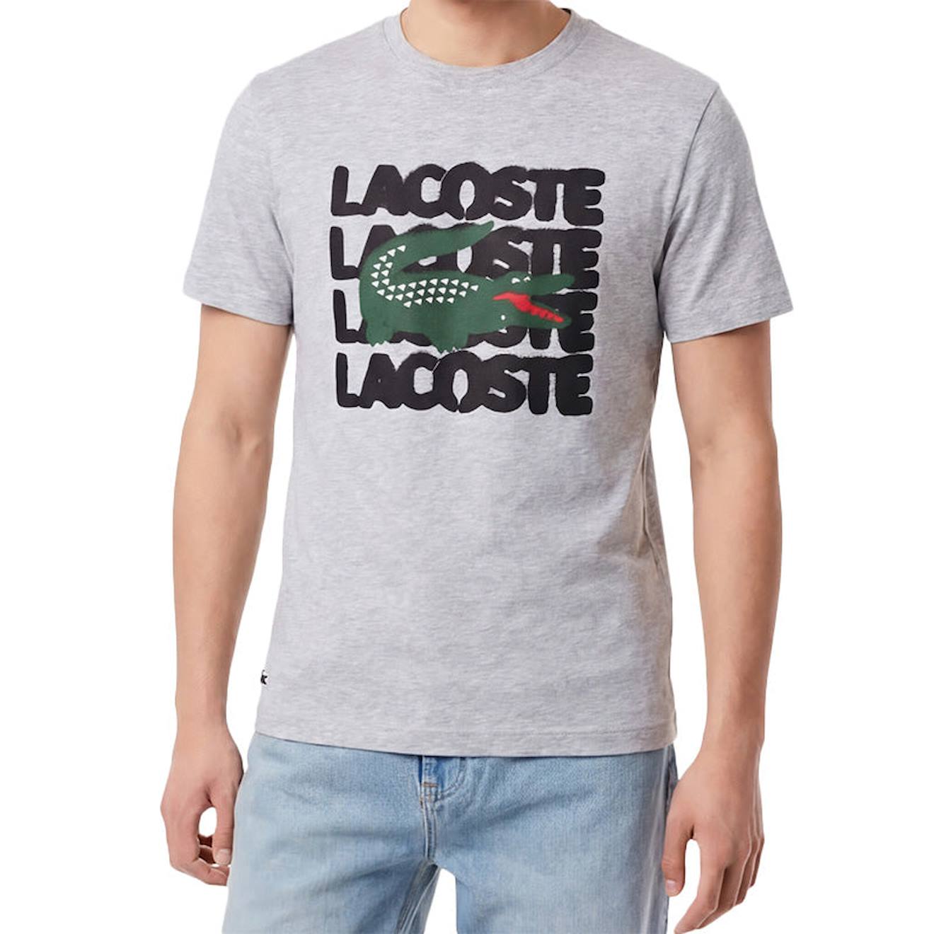 Tee-shirt Enfant En Coton Gris Noir 27 €